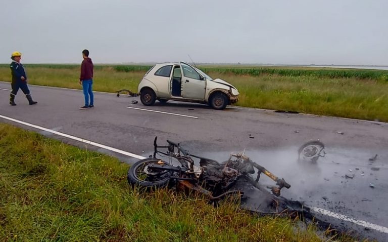 Dos muertos en accidente vial cerca de Mones Cazón