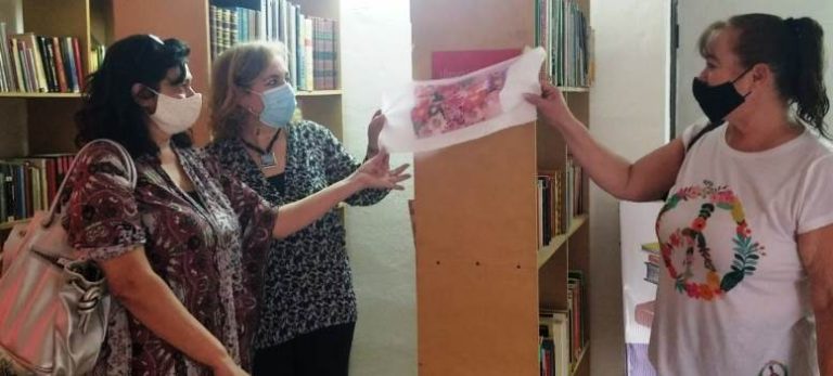 En Dudignac se inauguró la Biblioteca Rural
