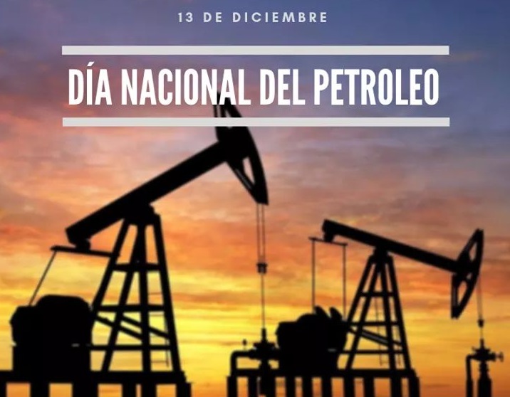 Desde hace 114 años se produce petróleo en el país