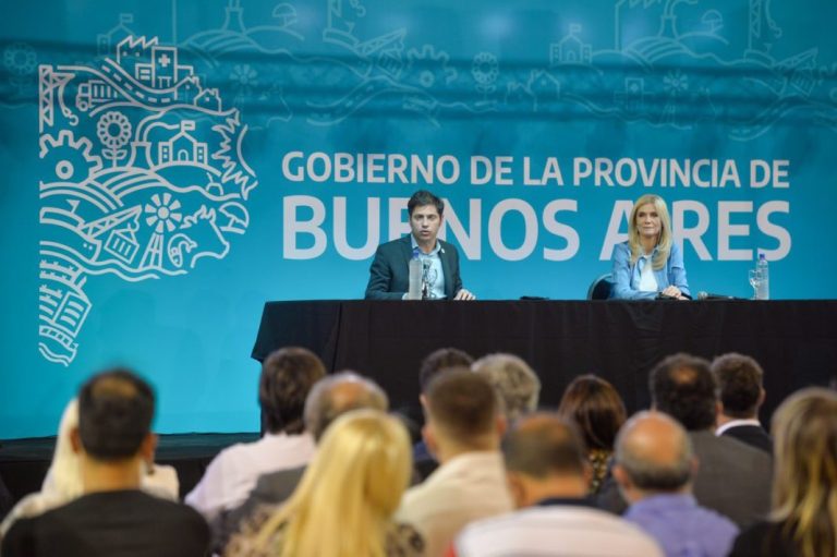 Axel Kicillof relanzó su gestión con diez compromisos