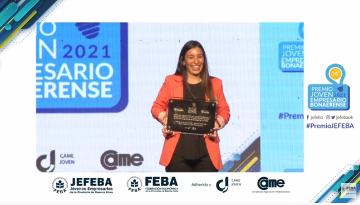 Premio Joven Empresario Bonaerense 2021