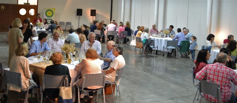 Cena de fin de año en la Sociedad Rural nuevejuliense