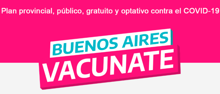 Vacuna contra el Covid-19: Primera y segunda dosis libre para todas y todos 