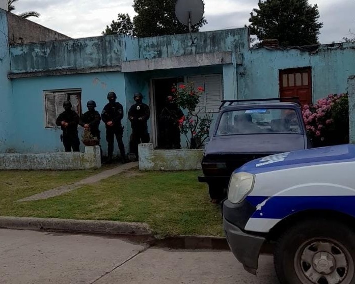 Allanamiento en otro hecho de violencia de genero
