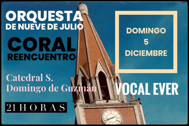 La catedral nuevejuliense se vestirá de música con orquesta y coros