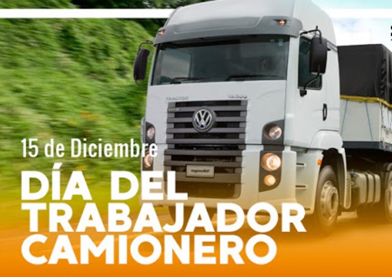 Se celebra el Día Nacional del Camionero