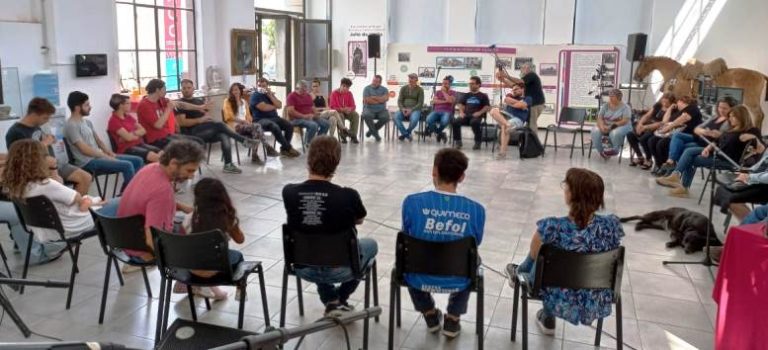 Se desarrolló el primer Encuentro Regional de Asociaciones y Músicos