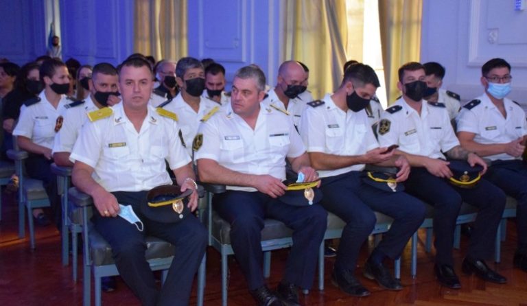Presidió Mariano Barroso la entrega de reconocimientos a efectivos de la Policía Comunal
