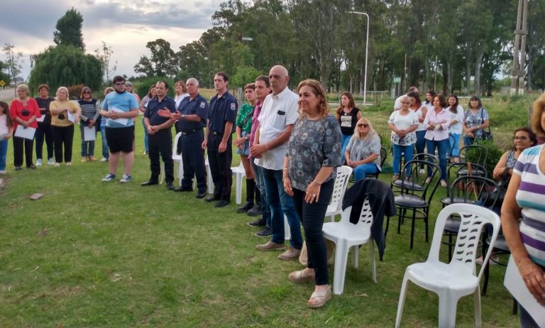 Facundo Quiroga: Acto de fin de curso de la Escuela Municipal de Artes y Oficios
