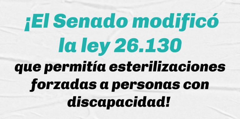 Los derechos sexuales y reproductivos de las personas con discapacidad son reconocidos