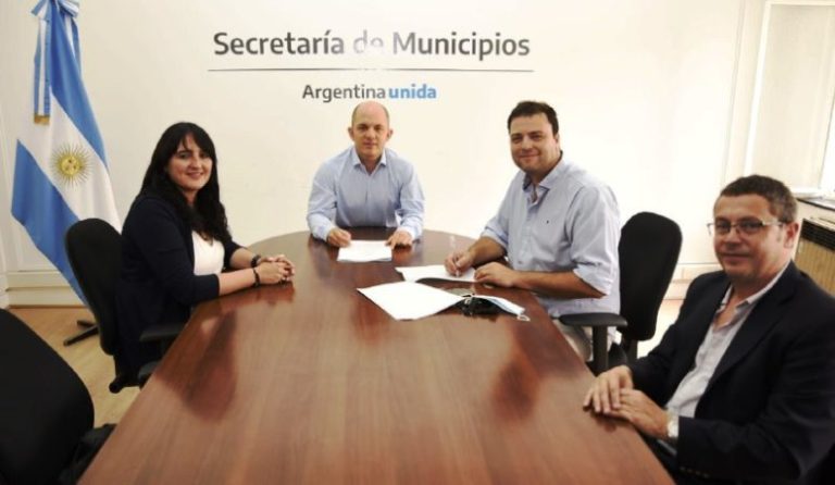 Nueve de Julio ya cuenta con los recursos para comprar la barredora y el equipo de rayos X
