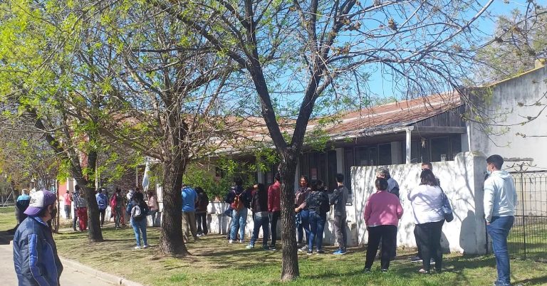 Se vacunará este sábado en Facundo Quiroga