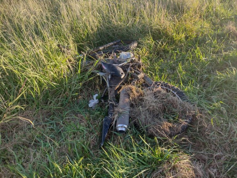 Tras accidente vial en la Ruta 5 a un menor se le amputó una pierna ante las lesiones recibidas