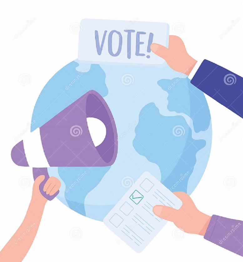 Día Mundial de las Elecciones Cadena Nueve Diario Digital