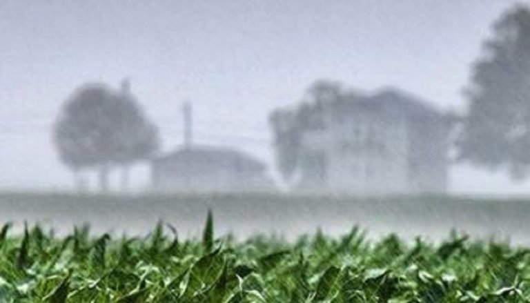 Se alerta de fuertes lluvias y tormentas durante el fin de semana