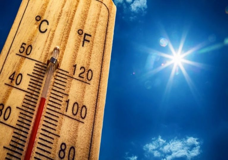 Se viene una ola de calor en la provincia con peligro de incendios