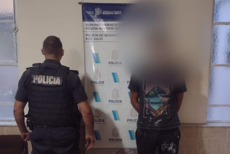 Los autores de un robo en plaza Italia fueron detenidos
