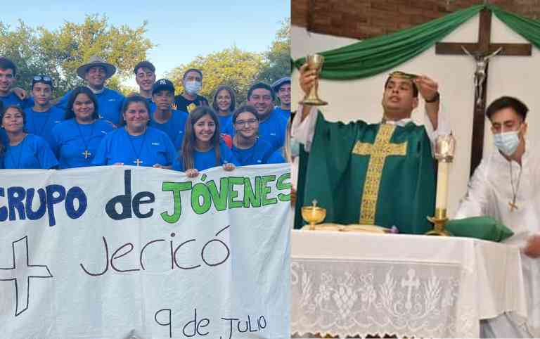 Padre José Pedraza: “El reencuentro llena de gozo”