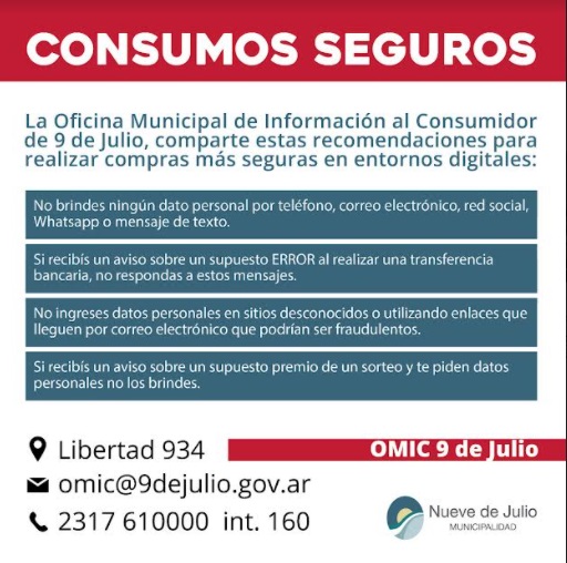 La OMIC advierte de comprar seguras on line para evitar engaños