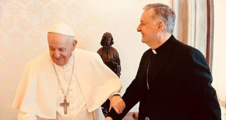 Francisco: “Tengo un regalo para vos, he firmado la declaración de las virtudes heroicas de Pironio”