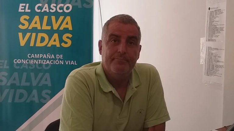 Fabián Beltrán: “La concientización y la educación es fundamental en el tema de tránsito”