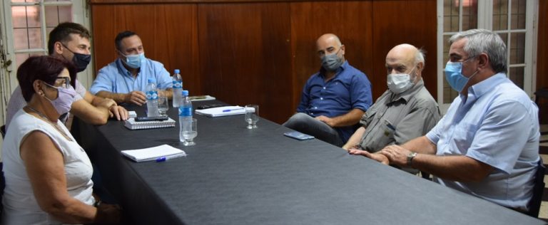 Producción, desarrollo territorial y turismo se analizan acciones conjuntas entre Gral. Viamonte y Nueve de Julio