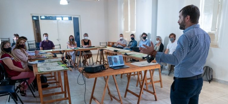 Nueve de Julio presente en Los Toldos en la reunión sobre Turismo