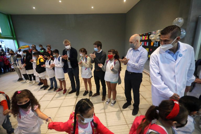 Rodríguez Larreta: “la educación es una prioridad en la Ciudad y tiene que serlo en el país entero”
