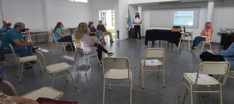 En la Universidad Popular se realizó el segundo encuentro de capacitación de nuevos Emprendedores