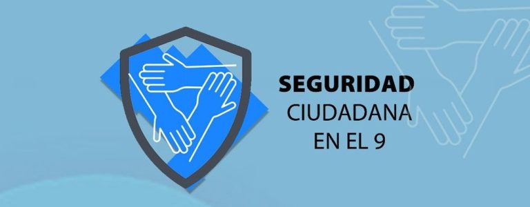 Fabian Beltrán recibió a Seguridad Ciudadana en el 9