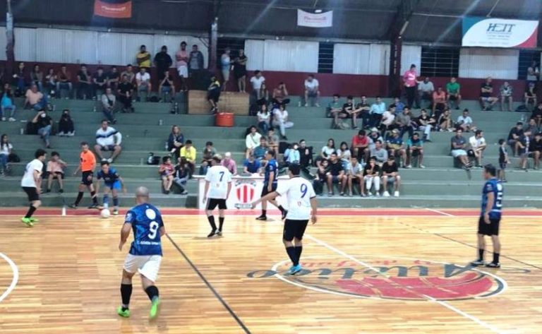 Se definen las posiciones finales de las cuatro zonas de Futsal