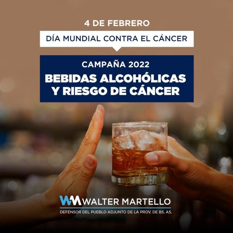 En Argentina, cada 2 horas se registra un caso de cáncer vinculado con el consumo de alcohol