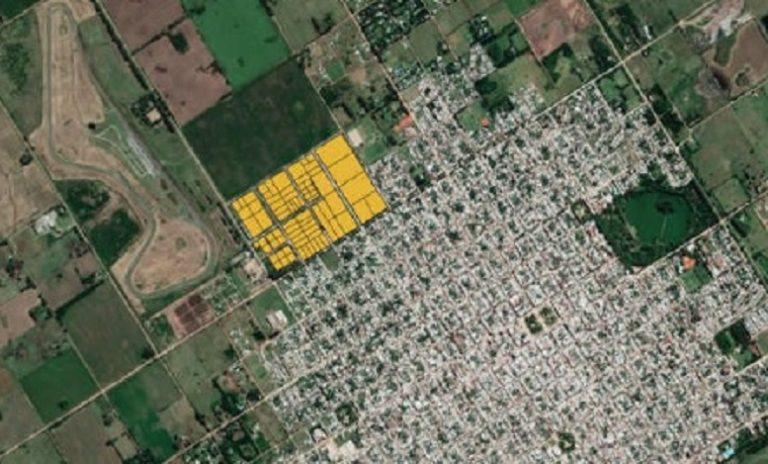 Provincia visita la zona industrial de Nueve de Julio por mejor infraestructura