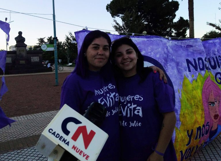 8M: “Marchamos para que las mujeres seamos libres”