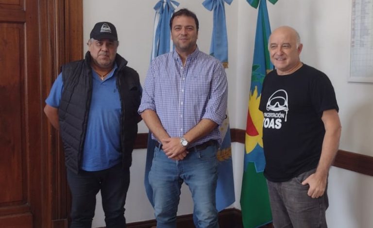 Concertación TOAS interiorizó a Mariano Barroso sobre la actividad ante los 40 años de Malvinas