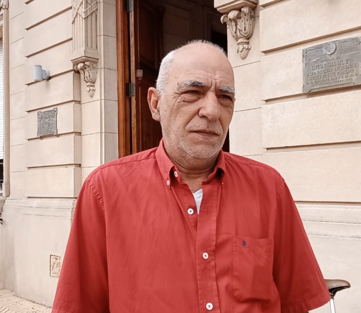 Juan Carlos Silva promueve iniciativas en seguridad en Facundo Quiroga
