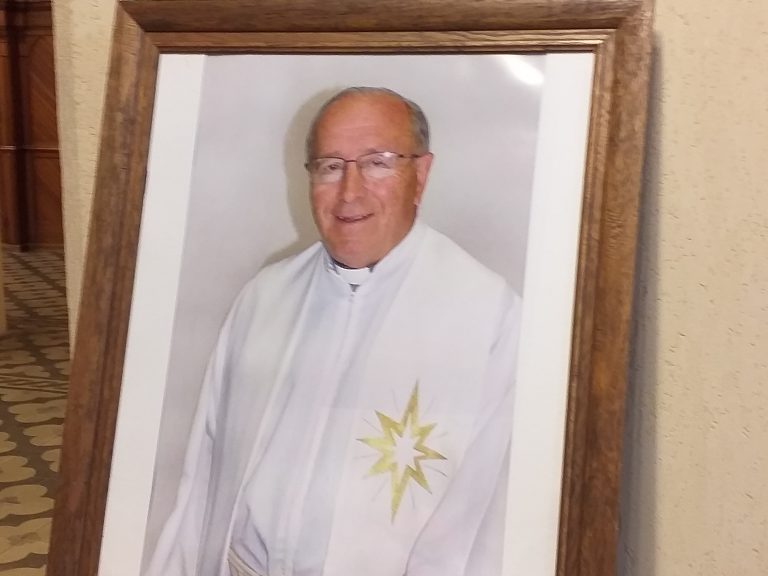 La Parroquia Nuestra Señora de los Dolores de Trenque Lauquen impulsa la beatificación del Padre Pedro Traveset
