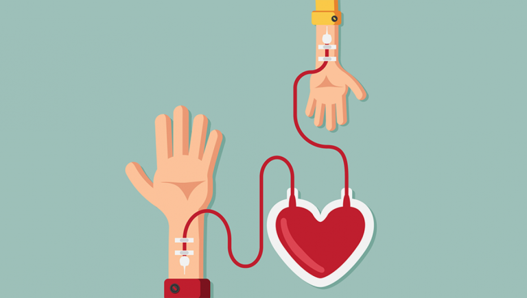 Donación de Sangre en la localidad de French