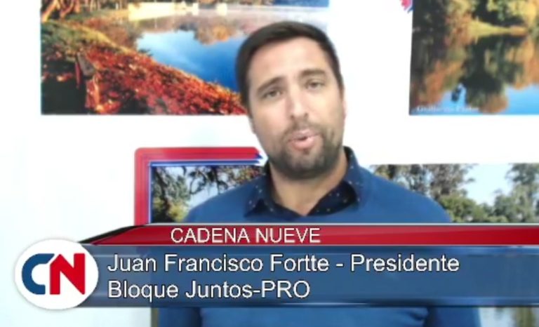 Juan Francisco Fortte: ‘Los pueblos no están abandonados y sí lo estaban en 2016 y Nacho Palacios nada hizo que los dejó sin herramientas’