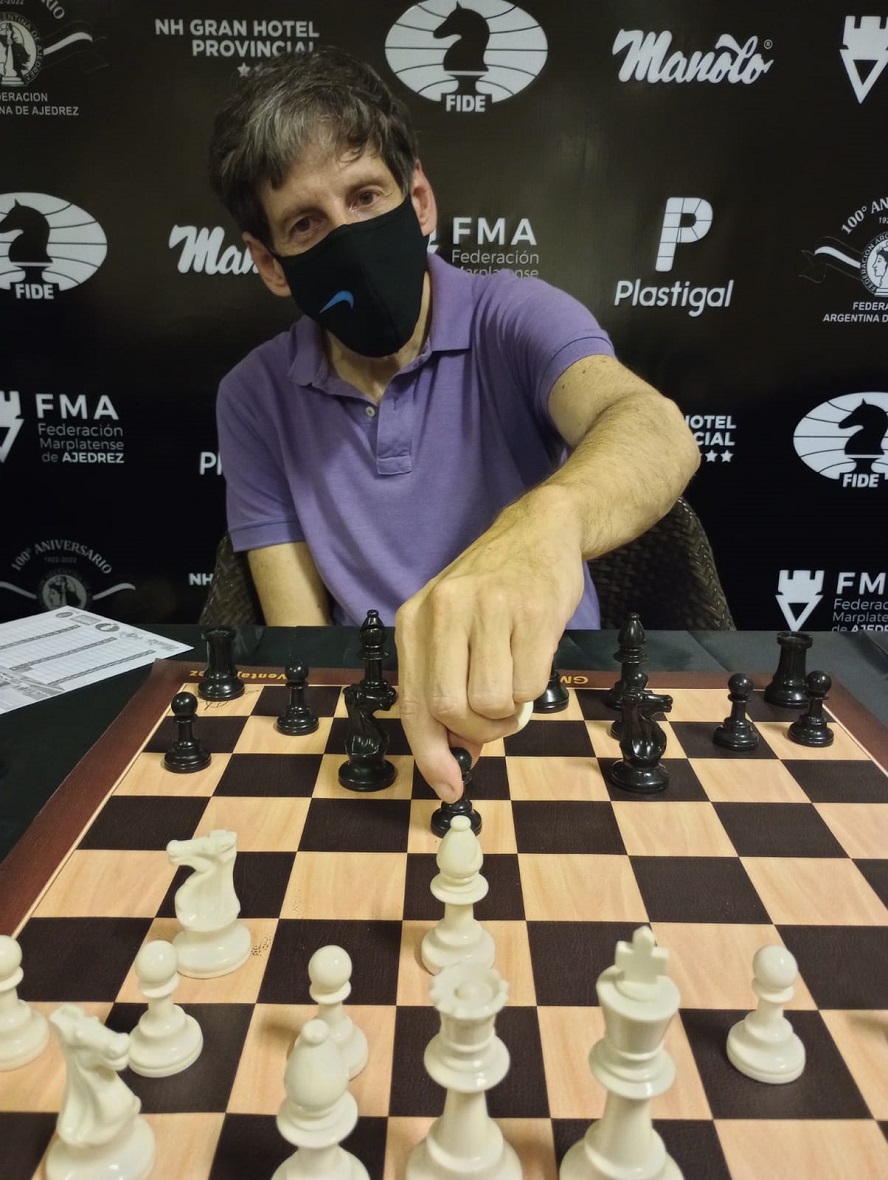 El GM uruguayo Andrés Rodríguez triunfa en Mar del Plata