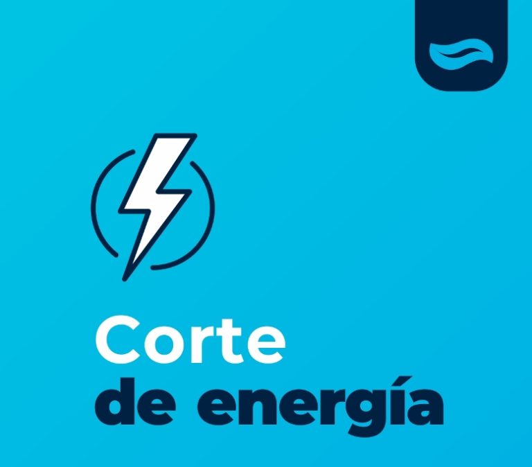 Corte de energía afecta el servicio de agua en Nueve de Julio