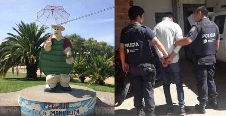 Narco en Pehuajó: Dos detenidos, una balanza, cocaína y marihuana