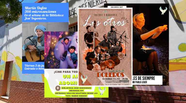 La “Biblio” compartió su fantástica agenda cultural para la comunidad