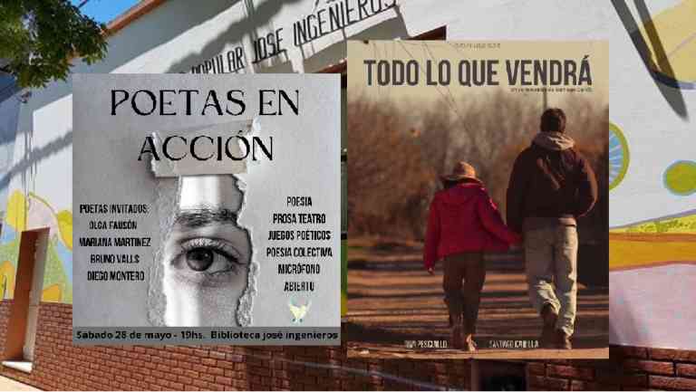 Poesía y cine se conjugan en la Biblioteca José Ingenieros