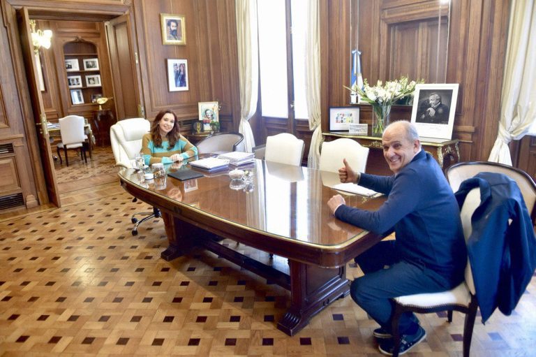 Planes sociales por empleo: Pablo Zurro se reunió con Cristina Kirchner con una propuesta