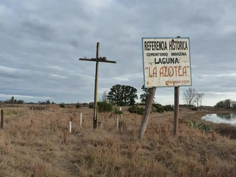 General Viamonte busca delimitar un cementerio mapuche y dar respuesta a un reclamo histórico