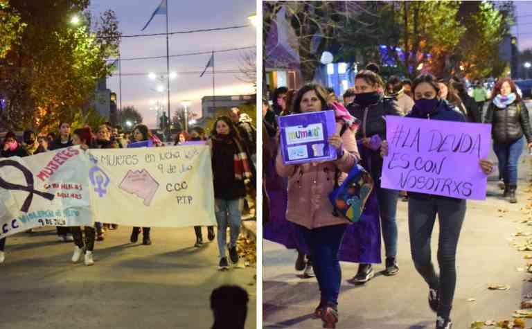 3J: Ecos de “Ni Una Menos” en Nueve de Julio