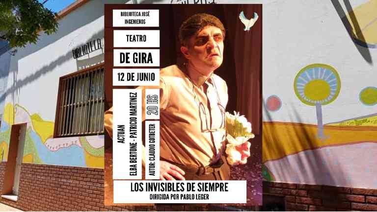 Teatro de gira: Llega el primer espectáculo a la sala cultural de la Biblioteca