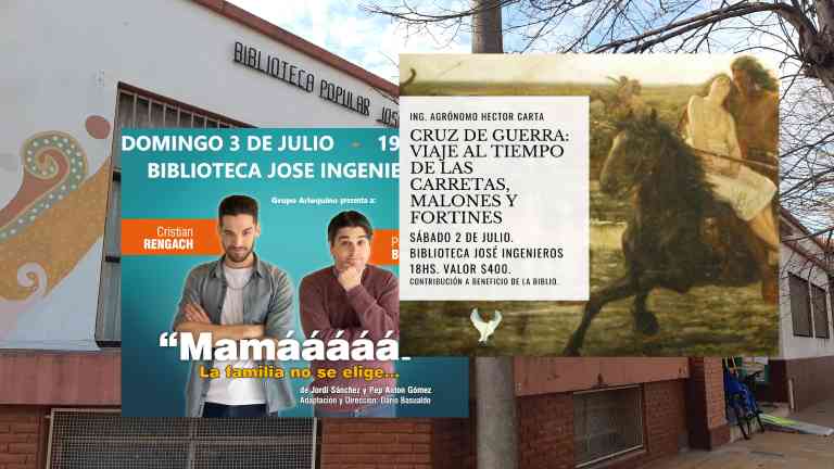 Teatro, risas e historia: Más actividades culturales en la José Ingenieros