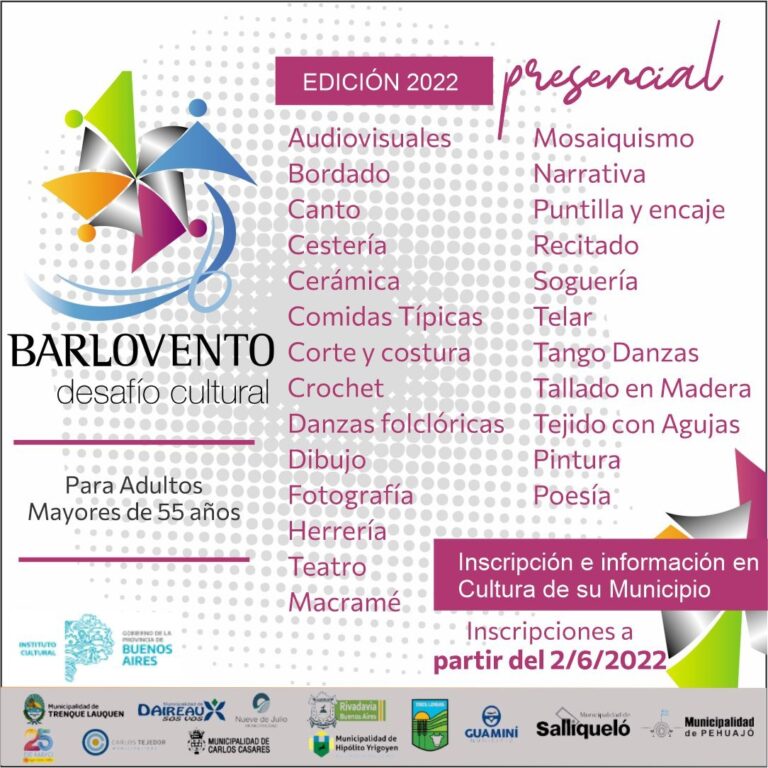 Sigue abierta la inscripción para sumarse al Barlovento